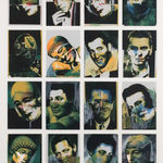 Eduardo Paolozzi, Untitled (Sixteen Heads), 1994