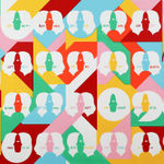 Ewan Taylor, You Are Loved Red, 2021