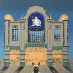 Mychael Barratt, Wes Anderson’s Dogs - Walthamstow Stadium, 2025