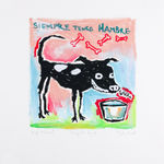 Mychael Barratt, Basquiat's Dog II - TP V, 2025