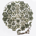 Anne Desmet, Edinburgh Botanical Gardens during the Festival, 1986