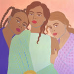 Susie Stone, Aqua Dots, 2020