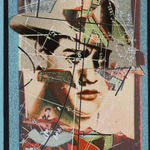 Eduardo Paolozzi, Untitled X (maquette for 9 heads), 1995