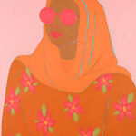 Susie Stone, Aqua Dots, 2020