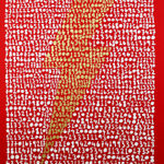 Ewan Taylor, You Are Loved Red, 2021