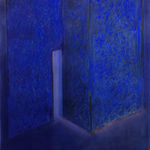 Amanda Danicic, John and Japanese Friend, 2020