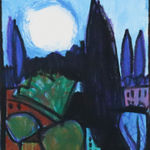 Nigel Swift, Untitled (carborundum) 7, 2008