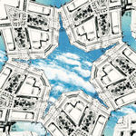 Anne Desmet, Edinburgh Botanical Gardens during the Festival, 1986