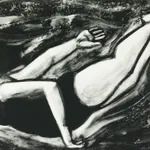 Anita Klein, Swimming in Cold Water, 2019