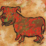 Mychael Barratt, Dubuffet's Dog, 2025