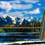 Ewan Taylor, You Are Loved Red, 2021