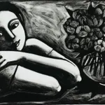 Anita Klein, Swimming in Cold Water, 2019