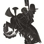 Summer Secret Bid Auction 2023, LOT 152: William Nicholson - Policeman (Constitution Hill), 1898