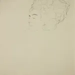 Gustav Klimt, Two Reclining Nudes (Woman and Young Girl), 1919