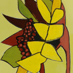 Nigel Swift, Untitled 341 (Sunflower), 2020