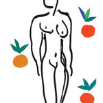 Henri Matisse, Rosace, 1954