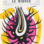 Summer Secret Bid Auction 2022, LOT 144: Pablo Palazuelo - From ’Derrière Le Miroir - Palazuelo’, 1963