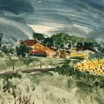 Summer Secret Bid Auction 2022, LOT 144: Pablo Palazuelo - From ’Derrière Le Miroir - Palazuelo’, 1963