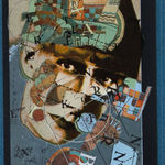 Eduardo Paolozzi, Untitled X (maquette for 9 heads), 1995