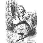 John Tenniel, And this time it vanished quite slowly...