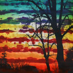 Sophie Layton, Driving to Stockholm II, 2015