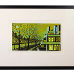 Gail Brodholt, Shadows in the City, 2007