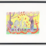 Andrew Marr, Cloud Movements over Primrose Hill, I:25, 2025