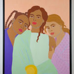 Susie Stone, Aqua Dots, 2020