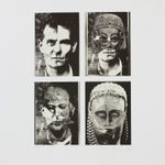 Eduardo Paolozzi, Untitled (Sixteen Heads), 1994