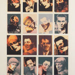 Eduardo Paolozzi, Untitled (Sixteen Heads), 1994