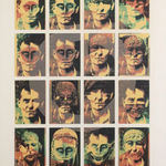 Eduardo Paolozzi, Untitled (Sixteen Heads), 1994