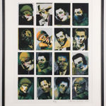 Eduardo Paolozzi, Untitled (Sixteen Heads), 1994