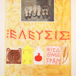 Joe Tilson, Tools of the Shaman, 1972