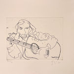 Christmas Secret Bid Auction 2025, LOT 110: Kip Gresham - Untitled, 1986