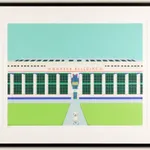 Mychael Barratt, Wes Anderson’s Dog - Fitzrovia, 2025