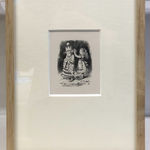 John Tenniel, In another moment both Queens were fast asleep, and snoring aloud...