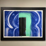 Howard Hodgkin, Moroccan Door, 1990-91