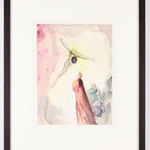 Salvador Dalí, Prayer of St. Bernard (Paradise: Canto 33), 1960-64