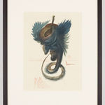 Salvador Dalí, The Ghost Spoken of (Inferno: Canto 34) , 1960-64