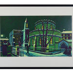 Norman Ackroyd, Gleann Bay, St Kilda, 2022