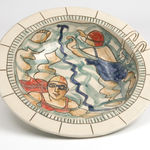 Anita Klein, Water Dish with Birds, 2023