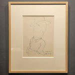 Jean Cocteau, Un Effort Vraiment Désinté-ressé (From Dessins), 1923