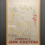 Jean Cocteau, Milly la Forêt, The Falconer, 1958