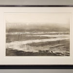 Norman Ackroyd, The Road to Achill, 2024