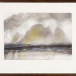 Norman Ackroyd, Jerusalem, the Mount of Olives, 1998