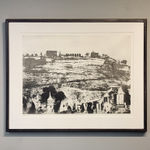 Norman Ackroyd, Jerusalem, the Mount of Olives, 1998