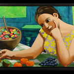 Michael Ibbison, Lune d'hiver, 2022