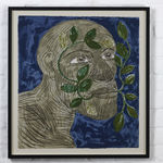 Elisabeth Frink, Man and Horse (Stage Proof), 1990