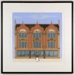 Mychael Barratt, Wes Anderson’s Dog - Screen on the Green, 2024