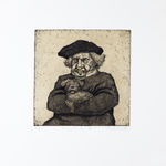 Mychael Barratt, Rembrandt’s Dog IV, 2025